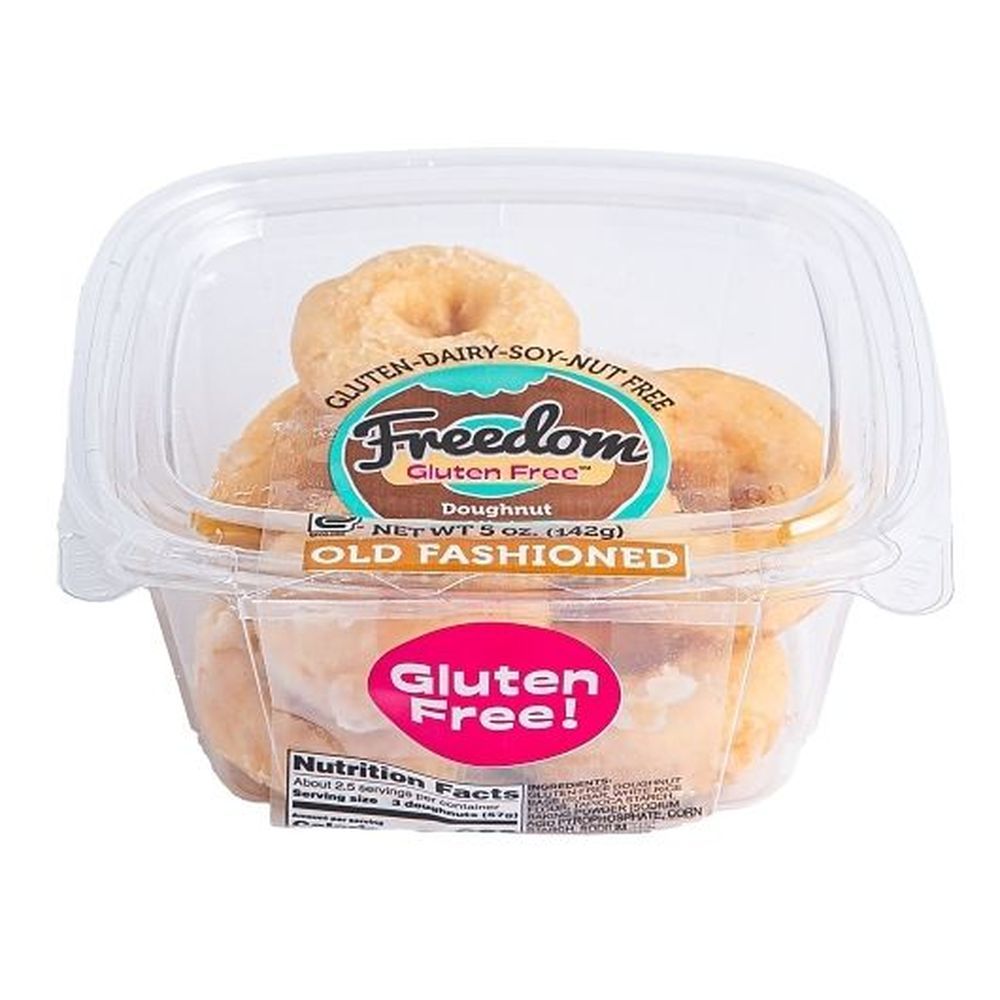 Freedom Bakery Old Fashioned Mini Doughnuts, 5 Ounce -- 8 Per Case