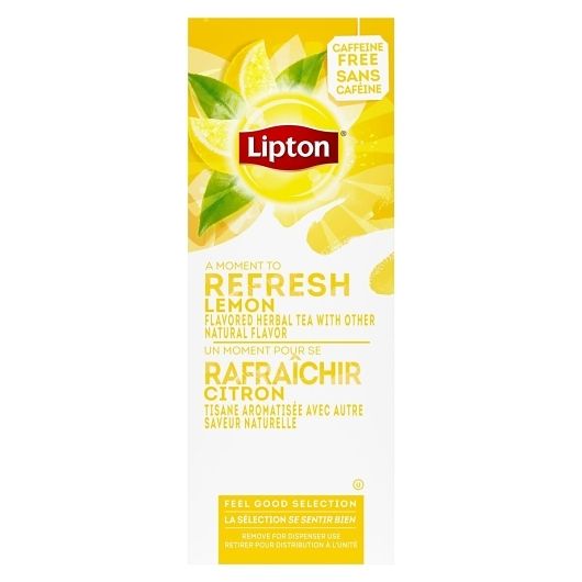 Lipton Lemon Tea Bags, 28 Count -- 6 Per Case
