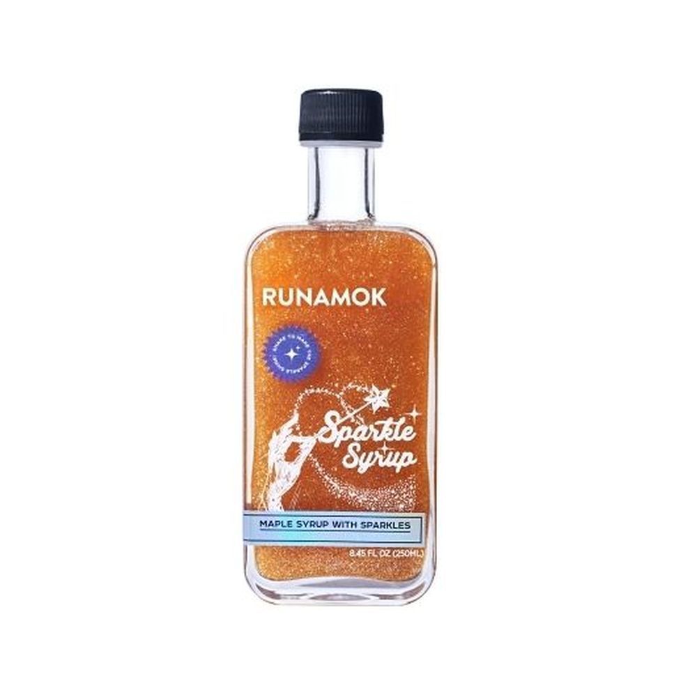 Runamok Maple Sparkle Infused Maple Syrup, 8.45 Fluid Ounce -- 6 Per Case