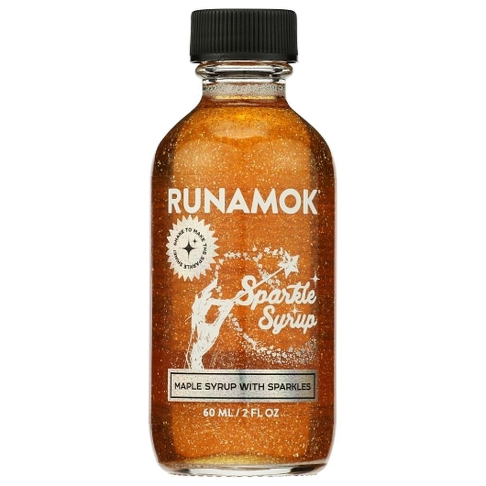 Runamok Maple Sparkle Infused Maple Syrup , 60 Milliliter -- 24 Per Case