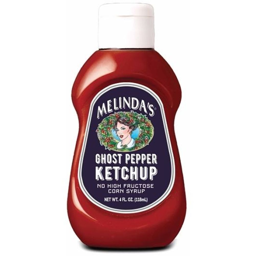 Melinda's Ghost Pepper Ketchup, 4 Ounce -- 40 Per Case