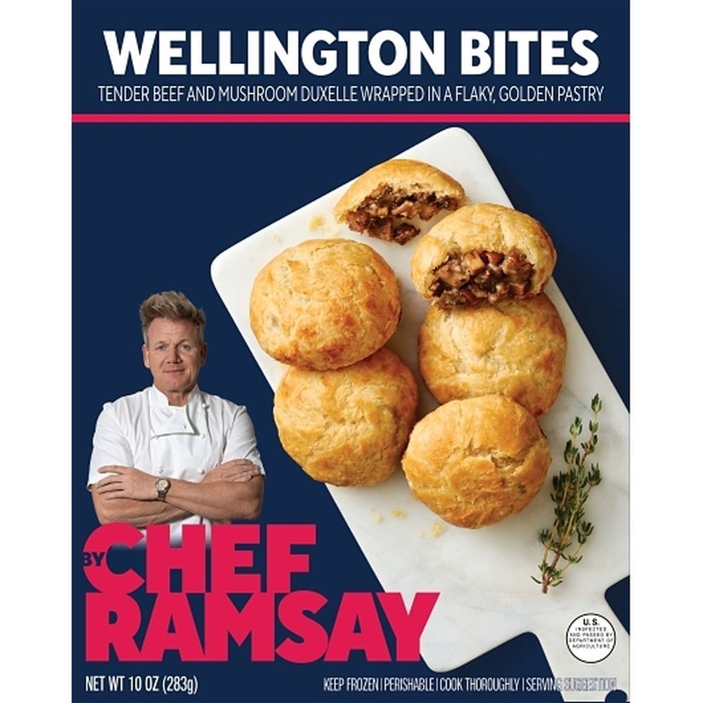 By Chef Ramsay Beef Wellington Bites, 10 Ounce -- 6 Per Case