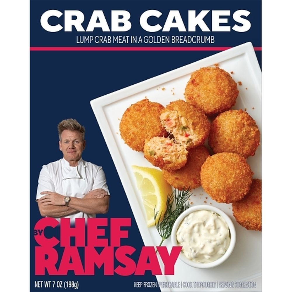 By Chef Ramsay Crab Cakes, 7 Ounce -- 6 Per Case