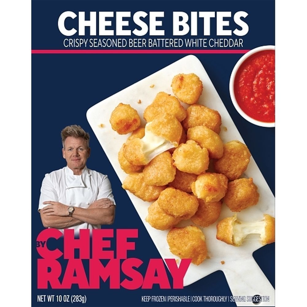 By Chef Ramsay Pub Cheese Bites, 10 Ounce -- 6 Per Case