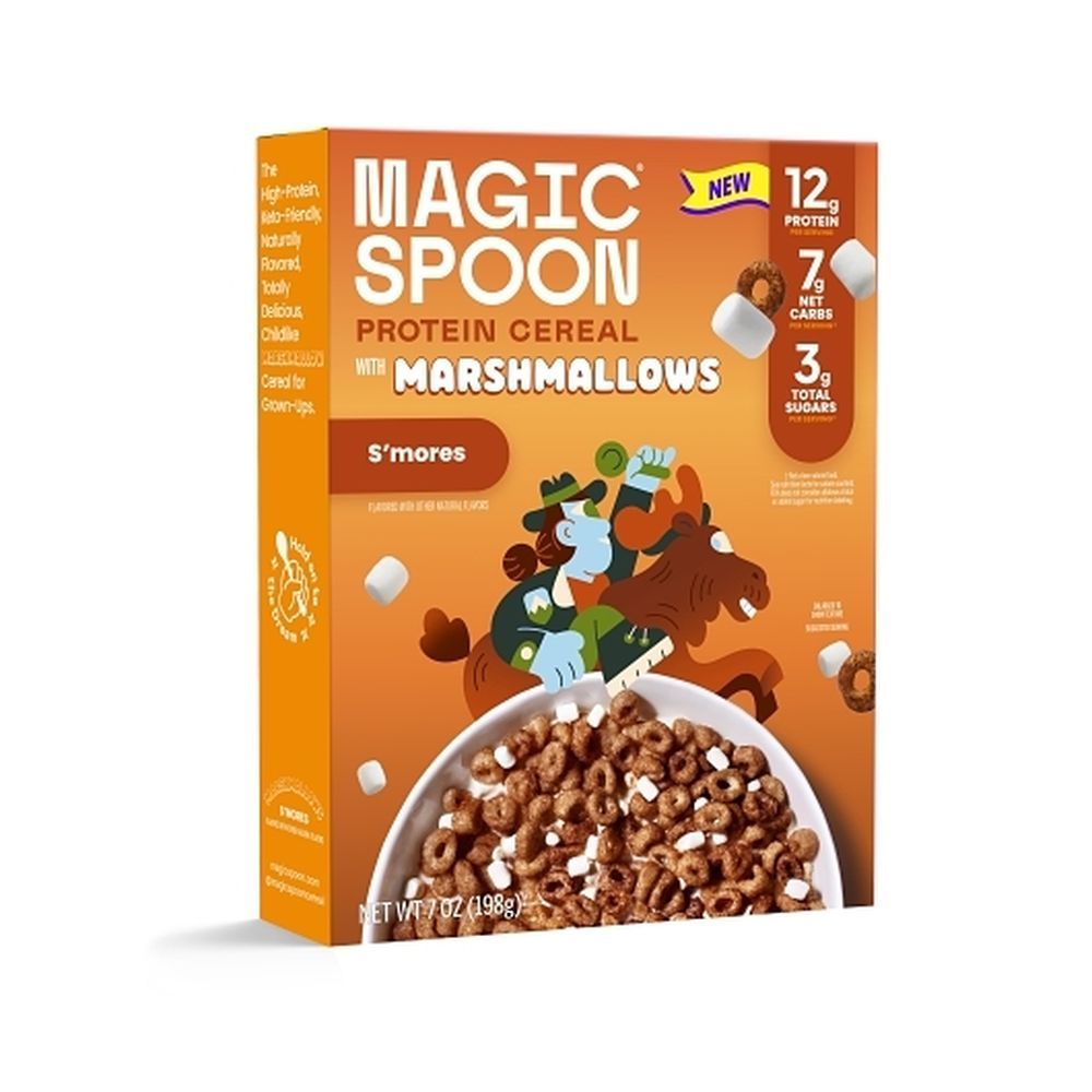 Magic Spoon Smores Marshmallows, 7 Ounce -- 8 Per Case