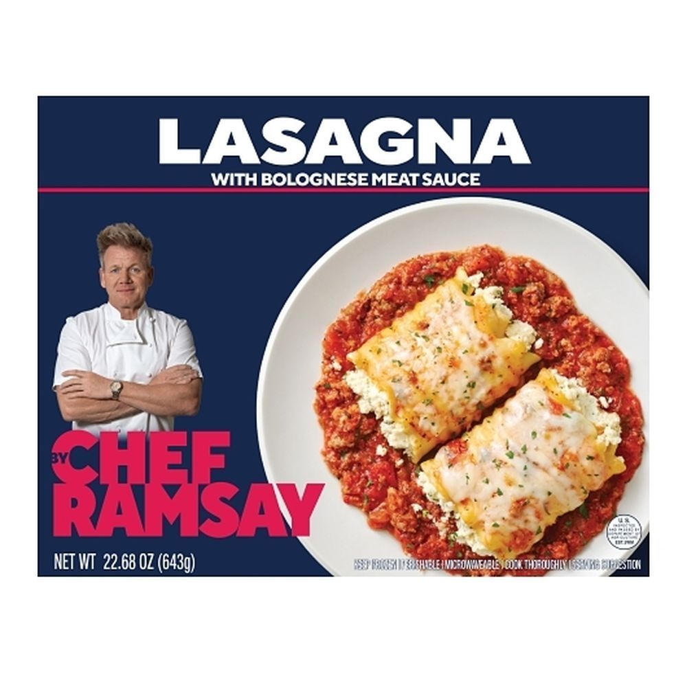 By Chef Ramsay Lasagna With Bolognese Meat Sauce, 22.68 Ounce -- 8 Per Case