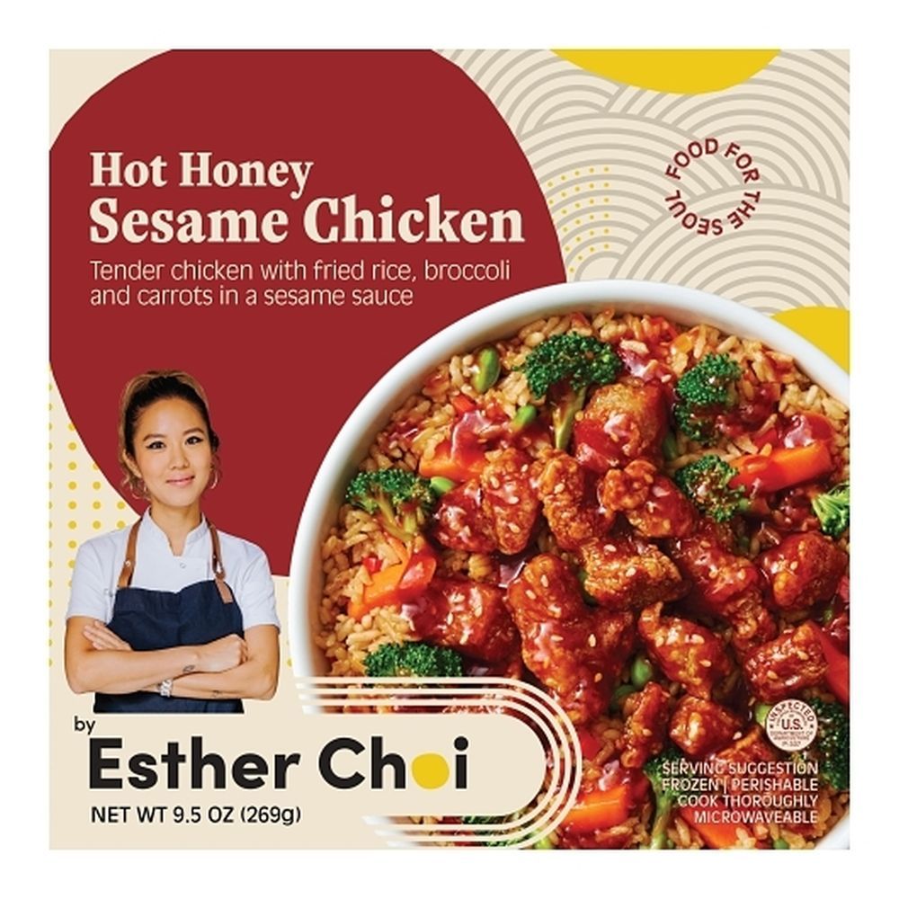 Esther Choi Hot Honey Sesame Chicken, 9.5 Ounce -- 8 Per Case