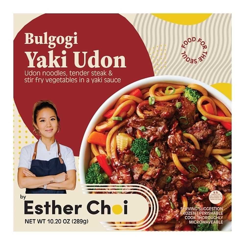Esther Choi Bulgogi Yaki Udon, 10.2 Ounce -- 8 Per Case