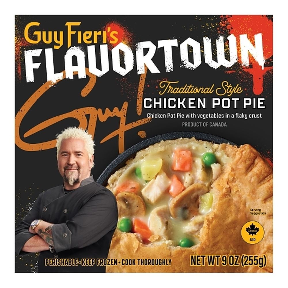 Guy Fieri's Traditional Style Chicken Pot Pie, 9 Ounce -- 12 Per Case