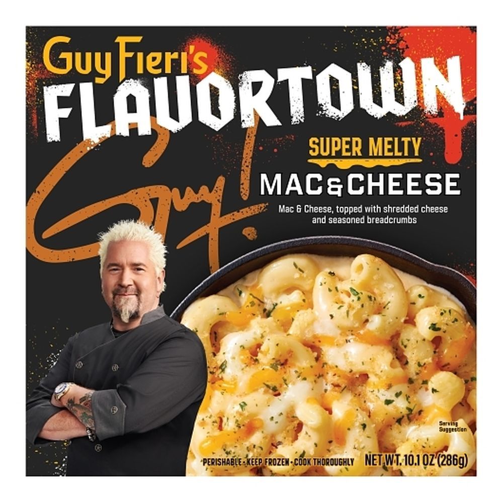 Guy Fieri's Flavortown Super Melty Mac And Cheese, 10.1 Ounce -- 8 Per Case