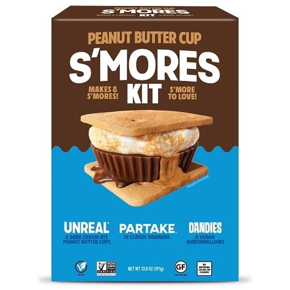 Unreal Peanut Butter Cup S'mores Kit, 13.79 Ounce -- 6 Per Case