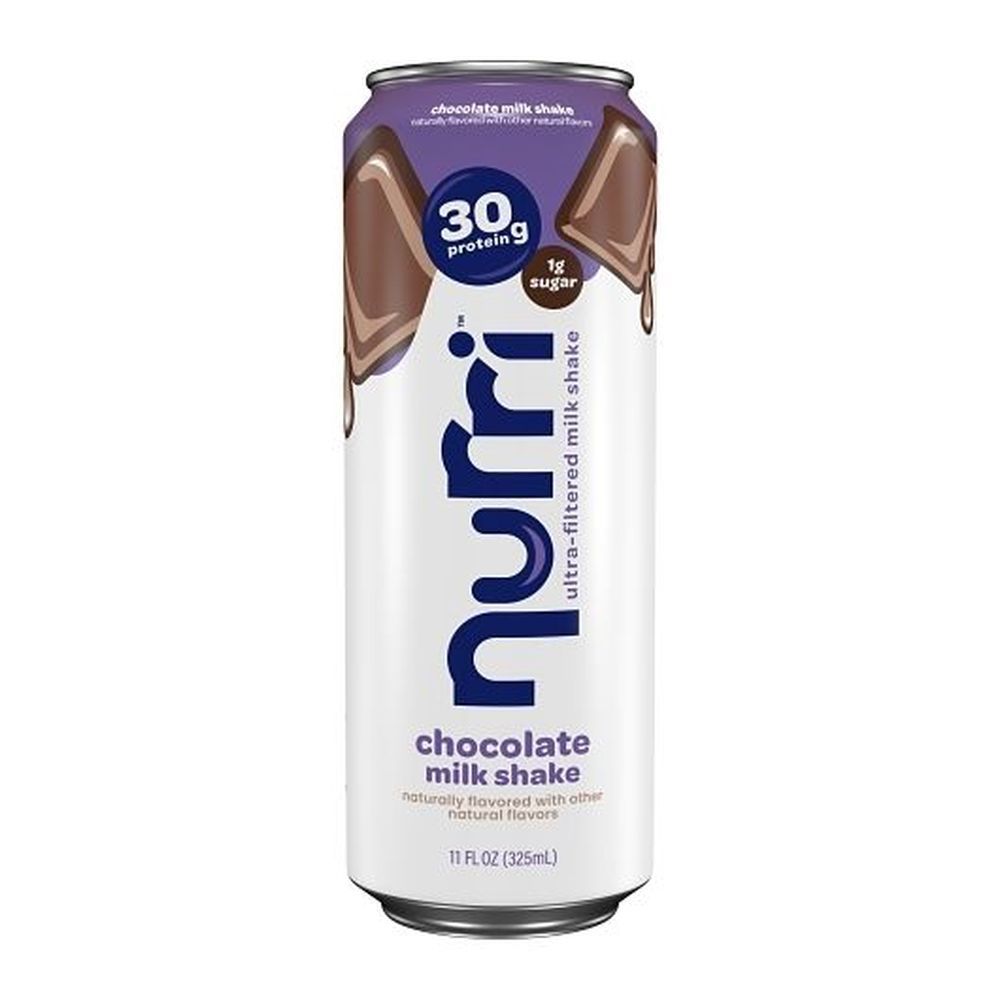 Nurri 30g Protein Ultra Filtered Chocolate Milk Shake, 11 Fluid Ounce -- 12 Per Case