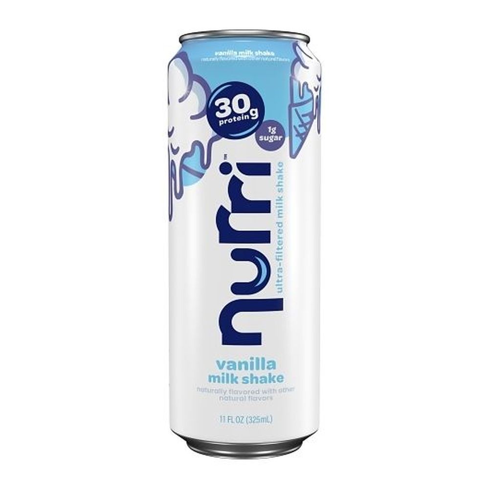 Nurri 30g Protein Ultra Filtered Vanilla Milk Shake, 11 Fluid Ounce -- 12 Per Case