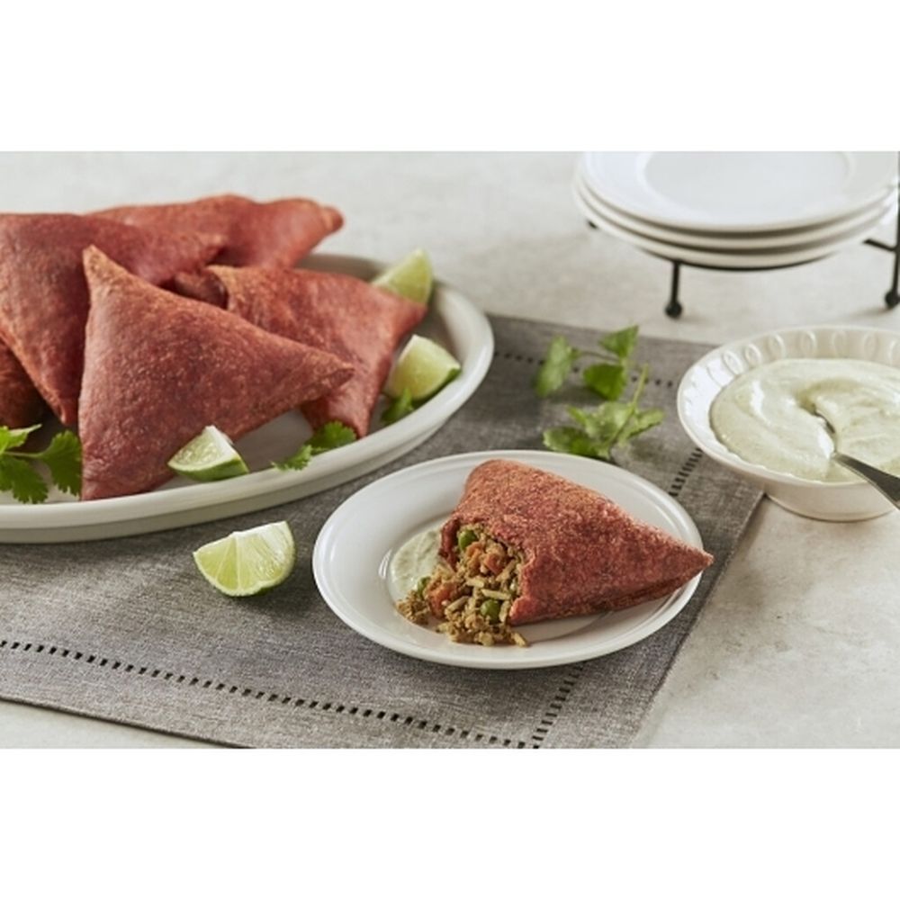 Nana's Kitchen Chicken Tandoori Samosa Turnover, 11.88 Pound