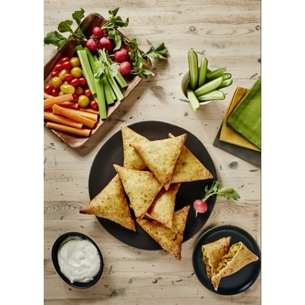 Nana's Kitchen Vegetable Samosa Turnover, 4.30 Pound