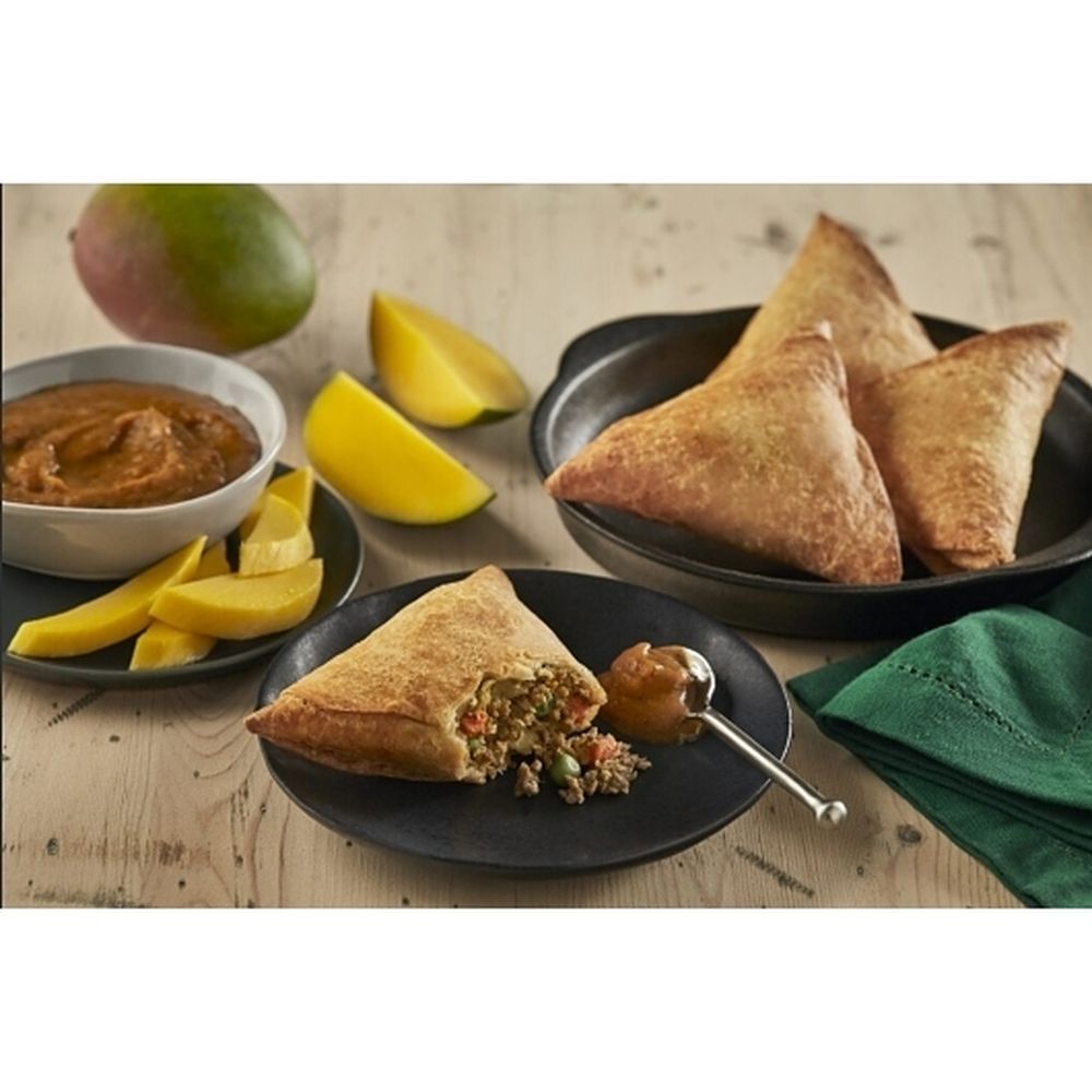 Nana's Kitchen Chicken Samosa Turnover, 4.30 Pound