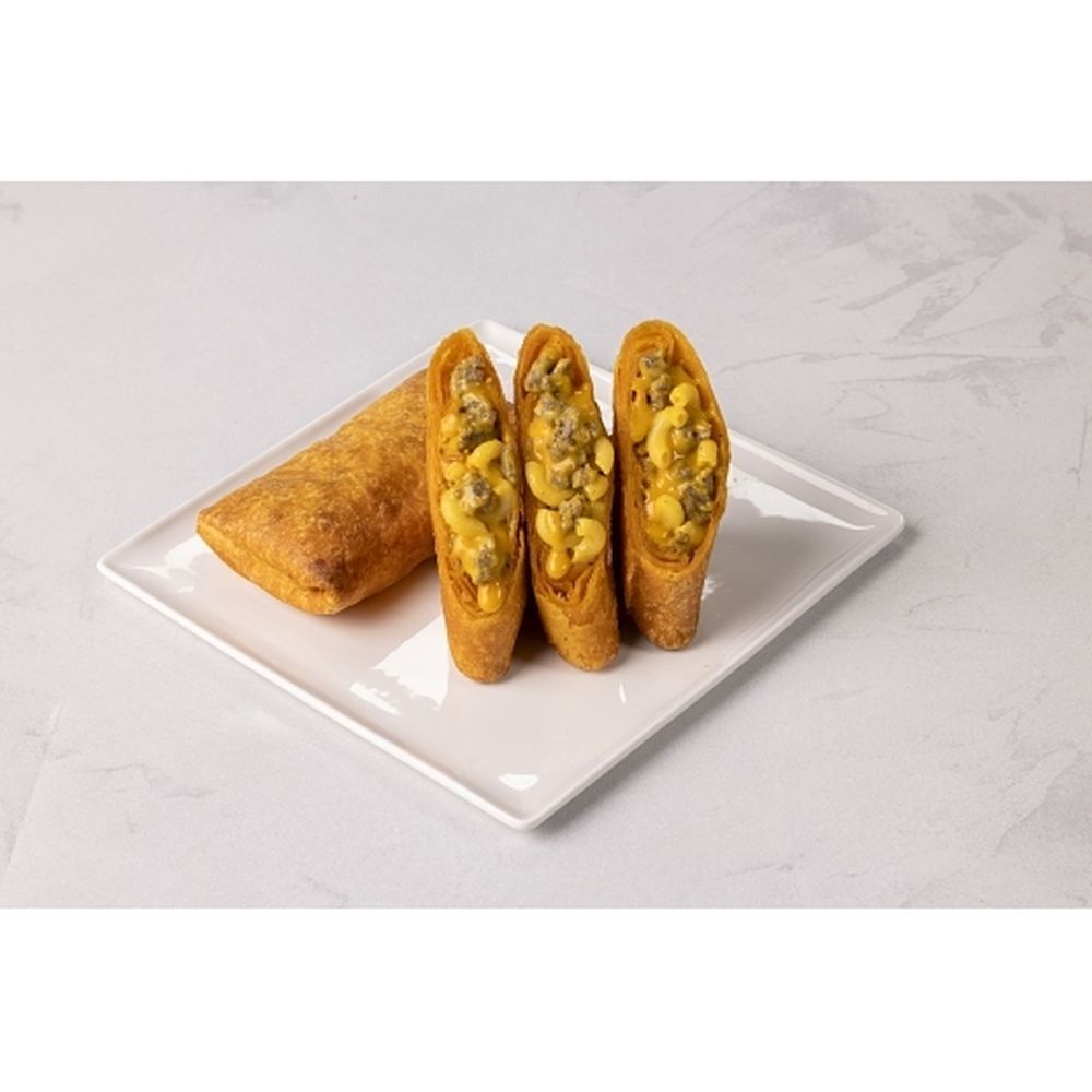 Nana's Kitchen Smashburger With Mac And Cheese Toasty, 13.88 Pound