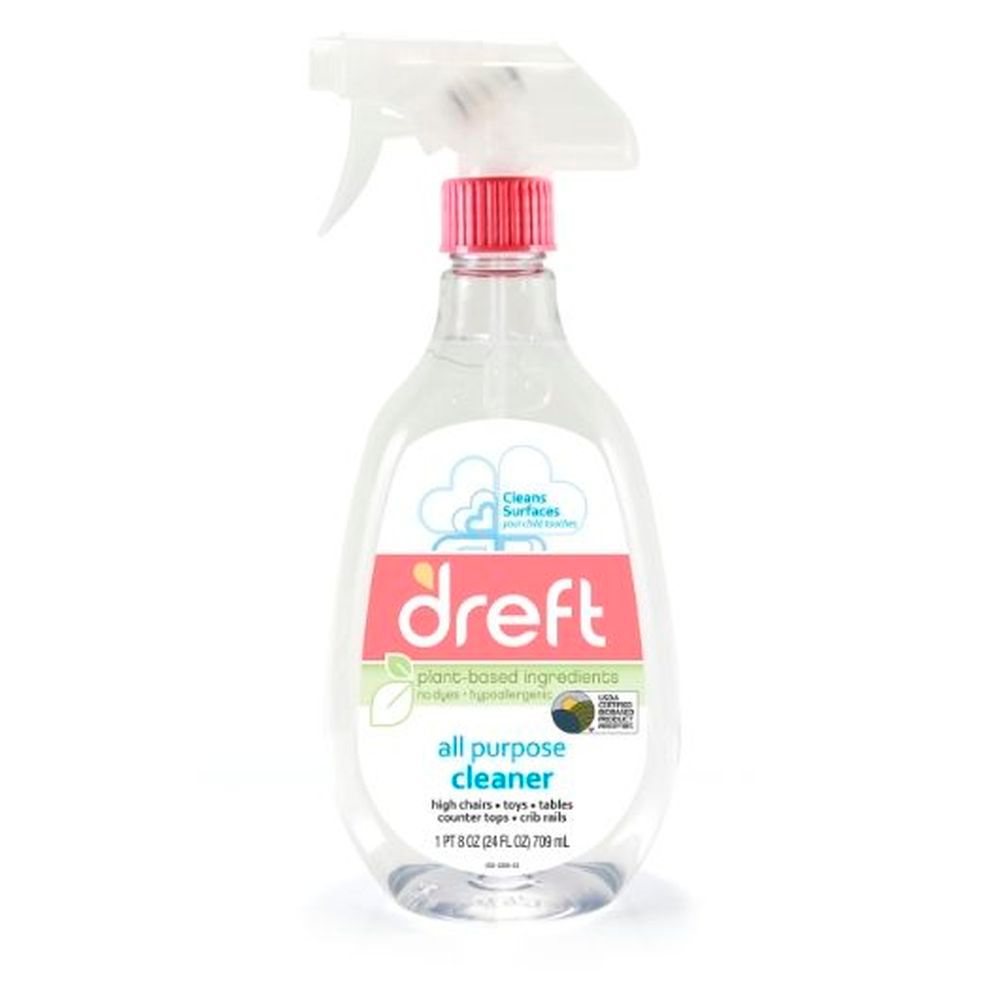 Dreft All-purpose Cleaner, 24 Fluid Ounce -- 4 Per Case