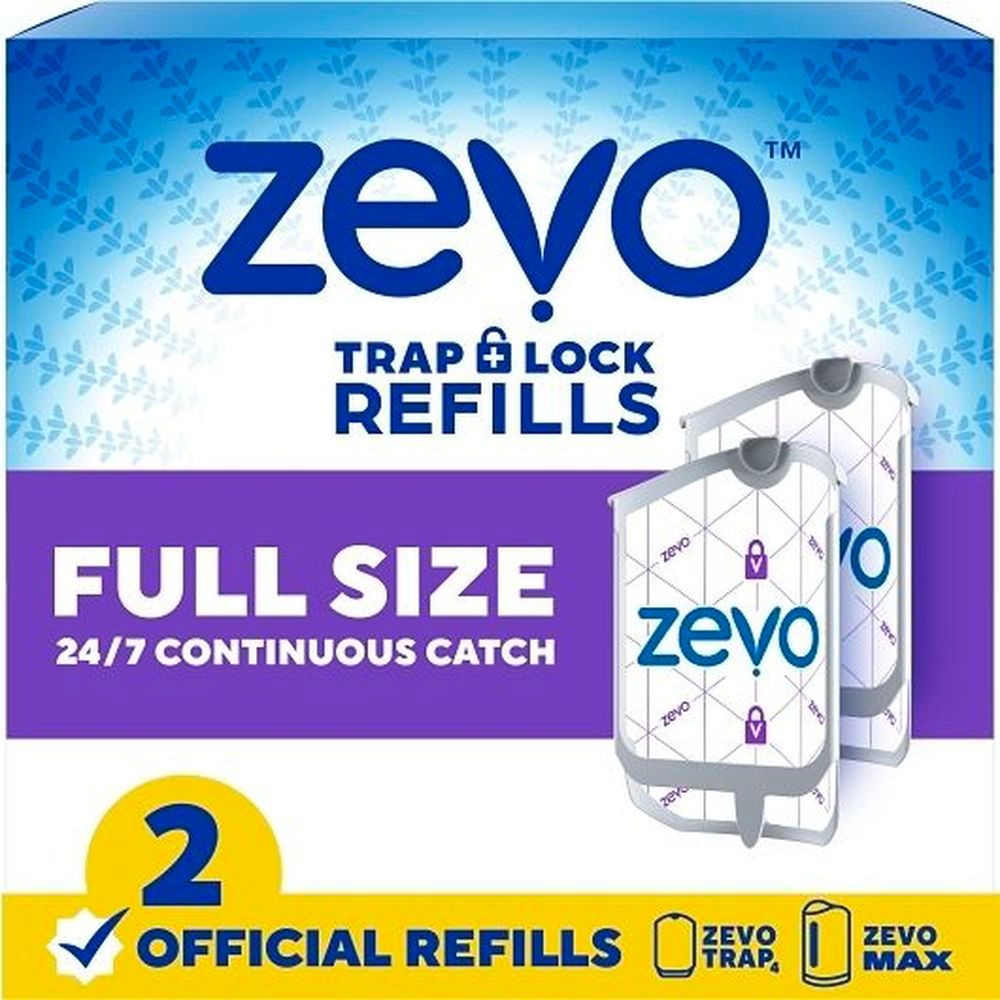 Zevo Flying Insect Trap Refill, 0.38 Pound -- 6 Per Case