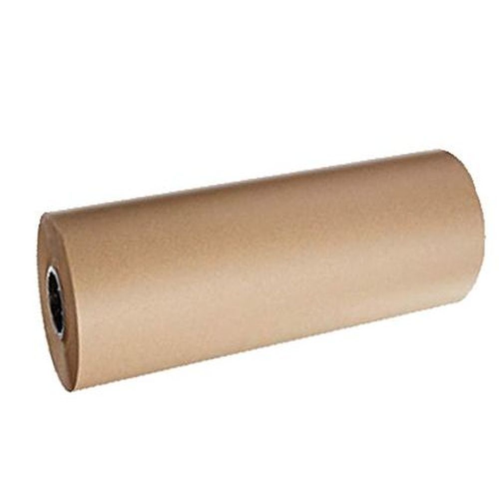 Nova Recycled Kraft Paper Roll, 48 Inch X 600 Feet
