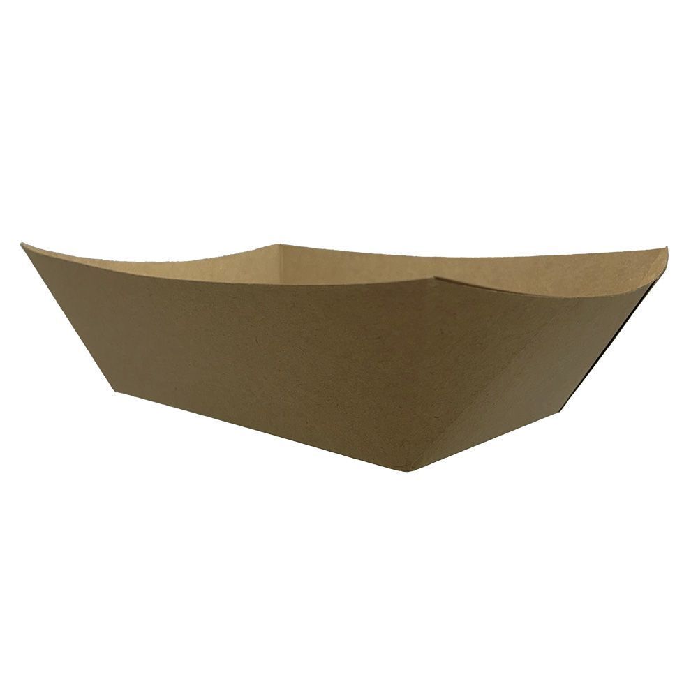 Nova Kraft Paper Food Tray, 10 Pound Capacity -- 250 Per Case