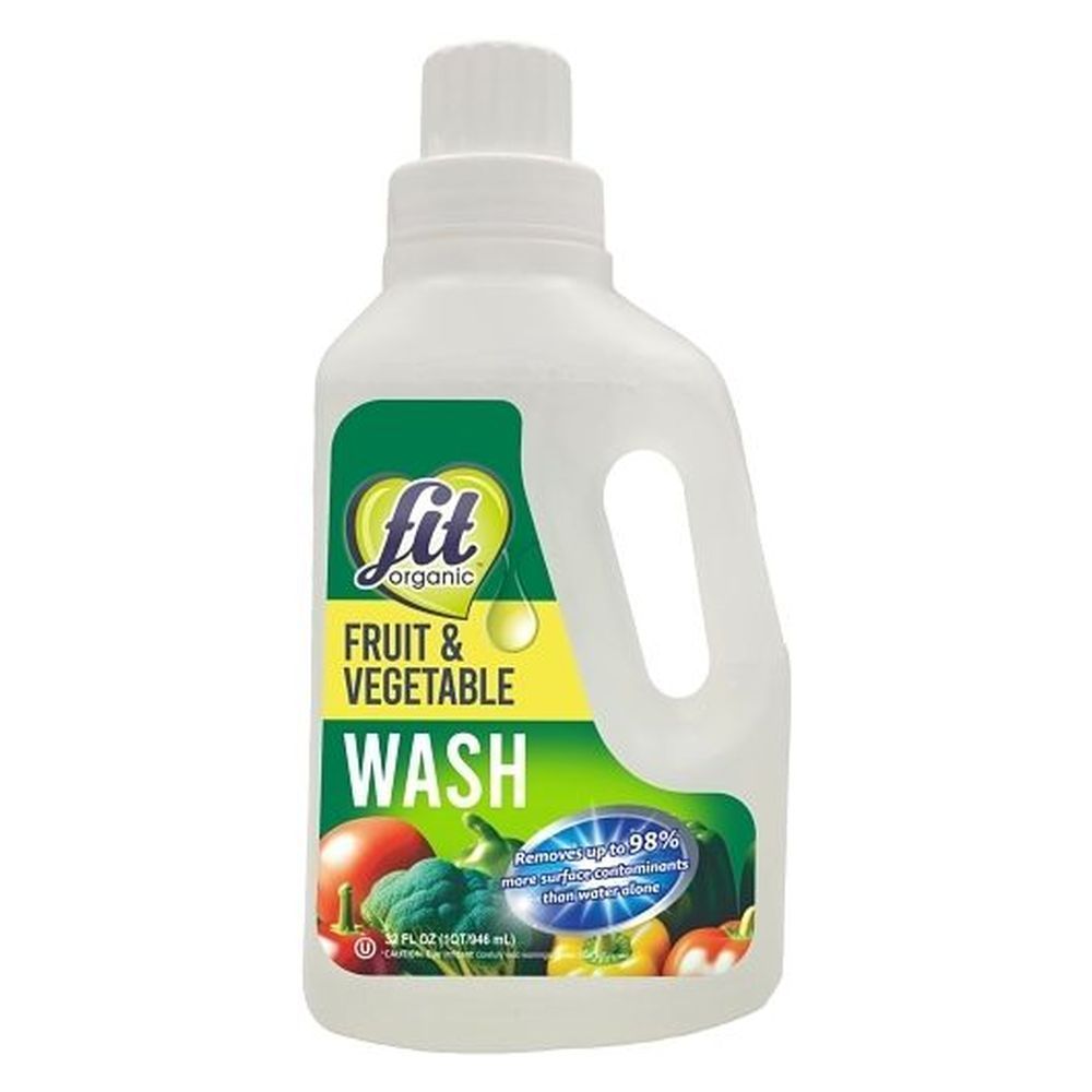 Fit Organic Fruit And Vegetable Produce Wash, 32 Ounce -- 12 Per Case