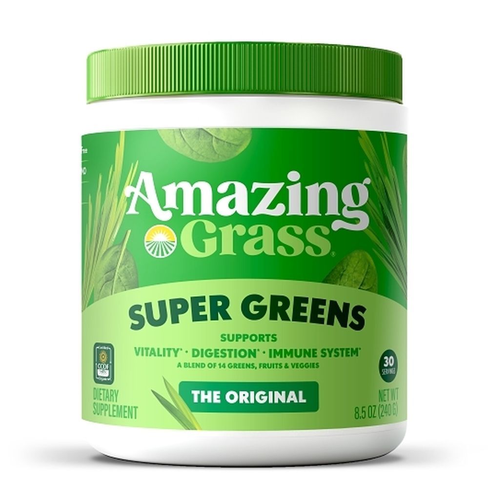 Amazing Grass Original Super Greens, 8.5 Ounce -- 12 Per Case