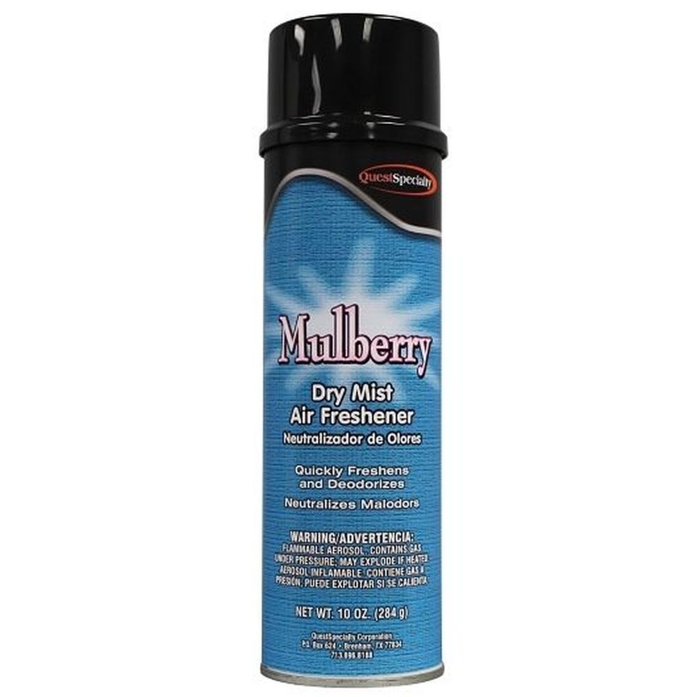Mulberry Dry Mist Air Freshener, 10 Ounce -- 12 Per Case
