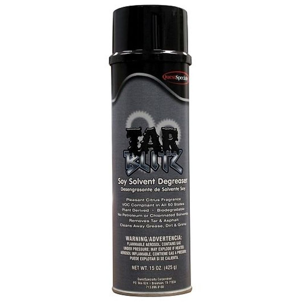 Tar Blitz Citrus Fragrance Soy Solvent Degreaser, 15 Ounce -- 12 Per Case