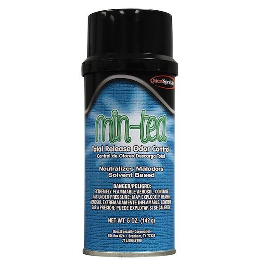 Min-tea Green Tea And Mint Fragrance Total Release Odor Eliminator, 5 Ounce -- 12 Per Case