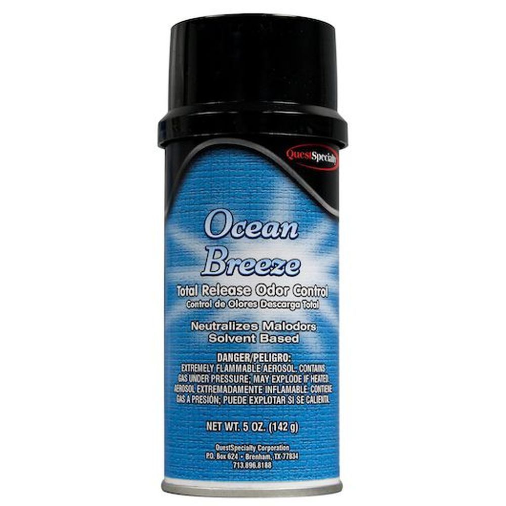 Ocean Breeze Fresh Fragrance Total Release Odor Eliminator, 5 Ounce -- 12 Per Case