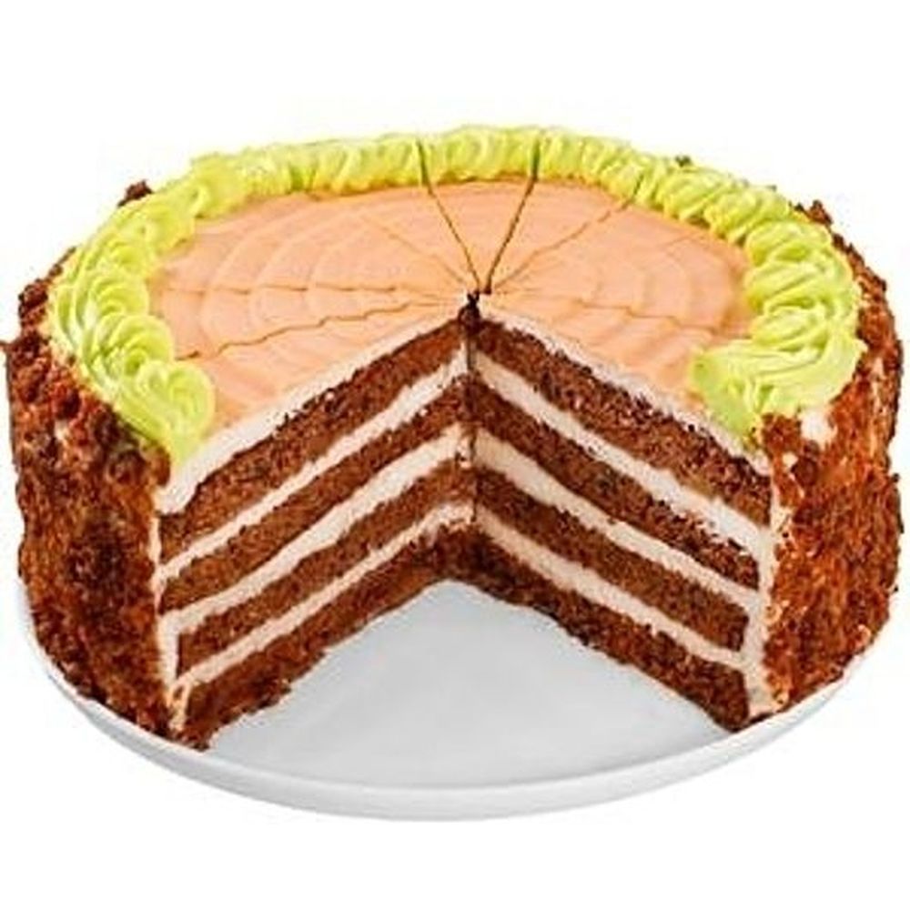 Annie's Euro American Bakery Premier Carrot Persuasion Cake, 9 Pound -- 2 Per Case