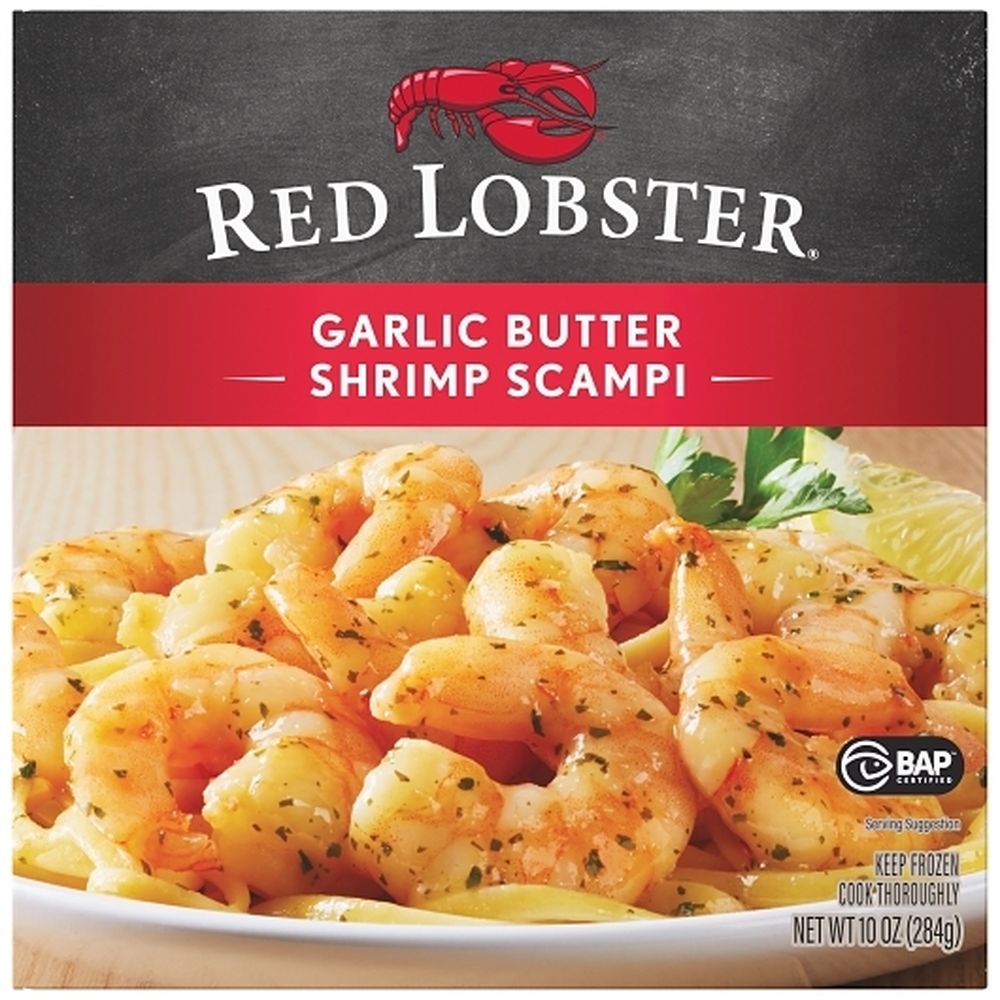 Red Lobster Garlic Butter Shrimp Scampi, 10 Ounce -- 8 Per Case