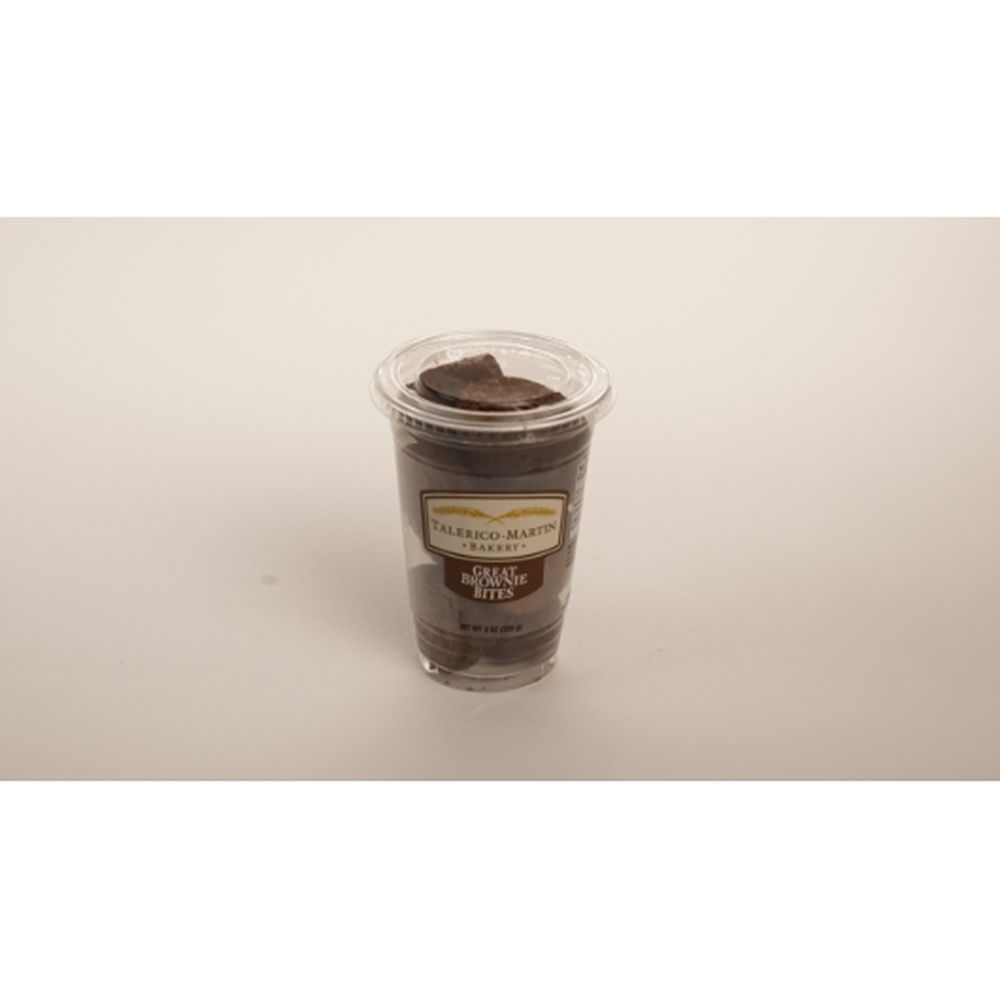Talerico Bakery Brownie Bite Cup, 8 Ounce -- 15 Per Case