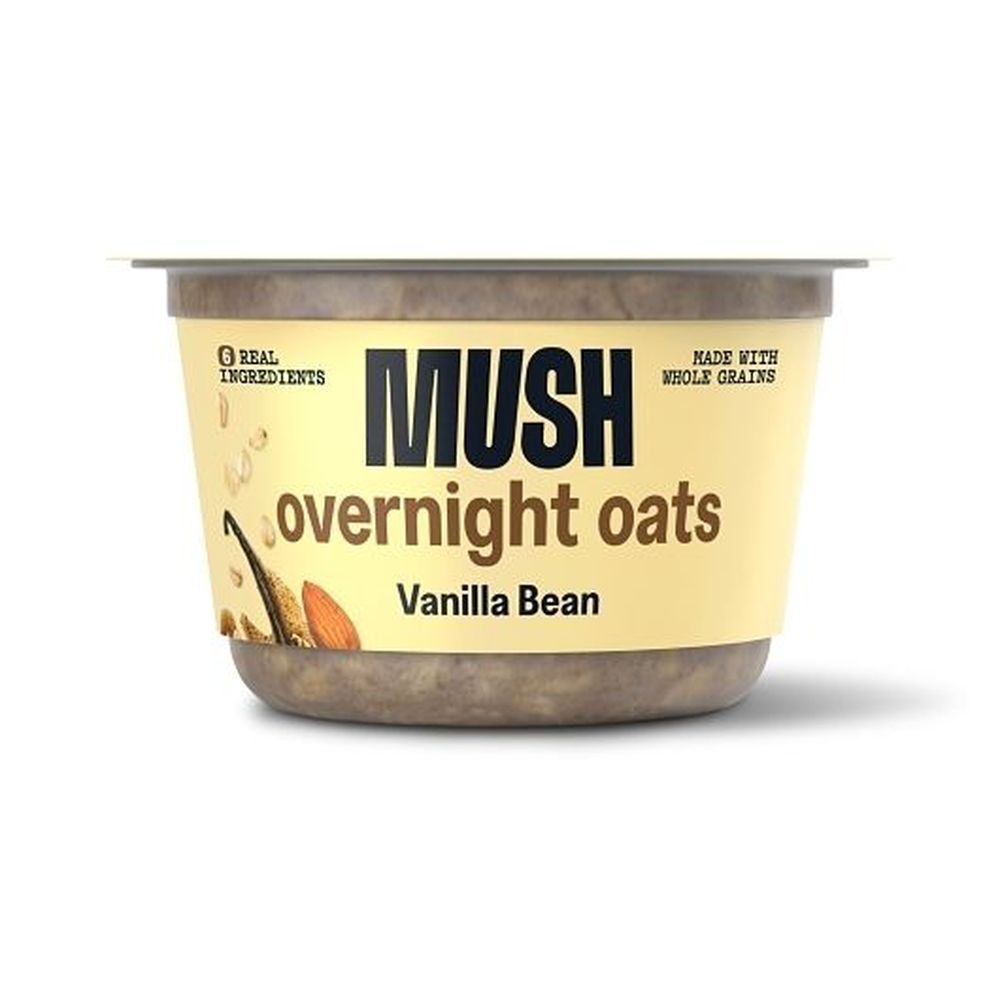 Mush Vanilla Overnight Oats, 5 Ounce -- 8 Per Case