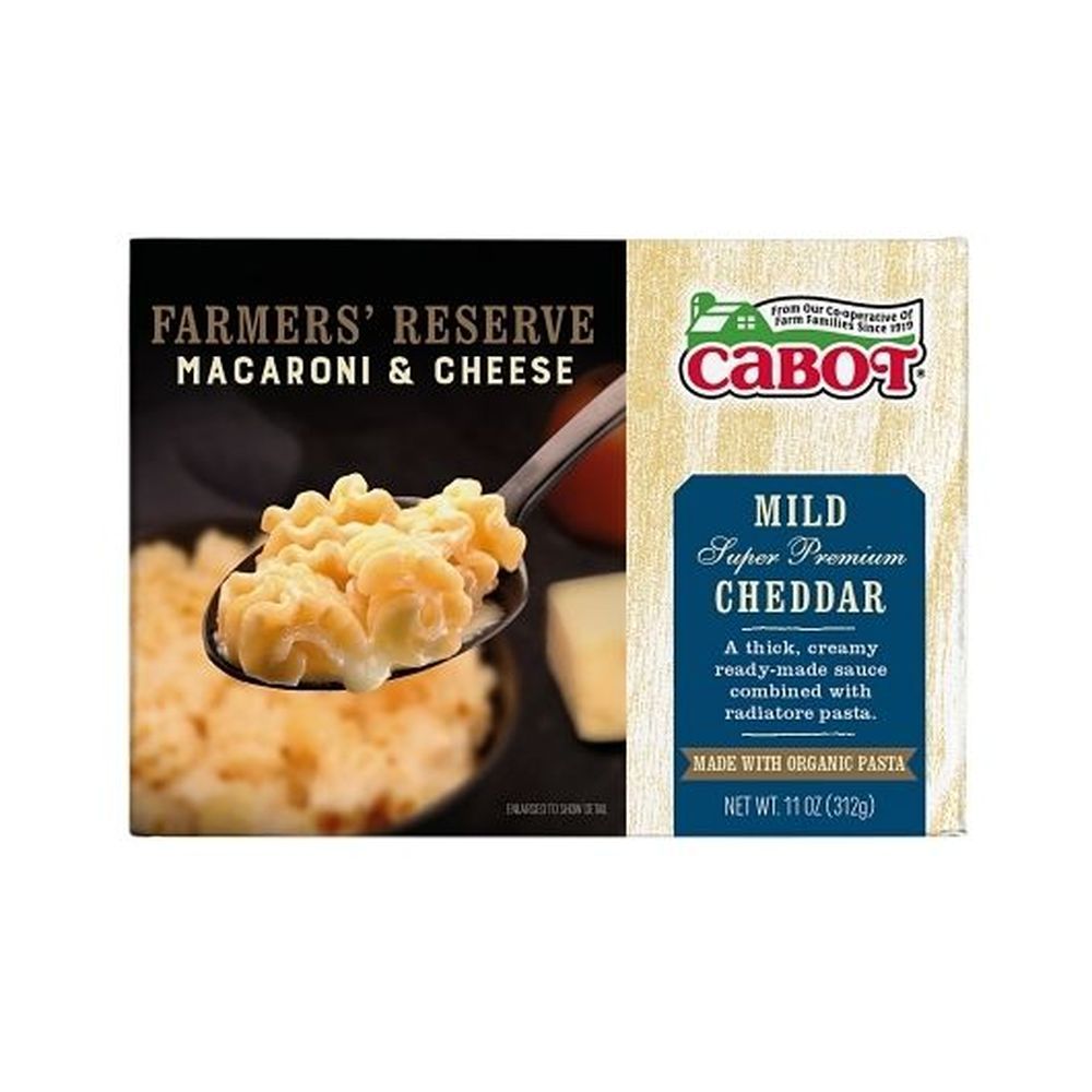 Cabot Reserve Mild Cheddar Mac And Cheese, 11 Ounce -- 12 Per Case
