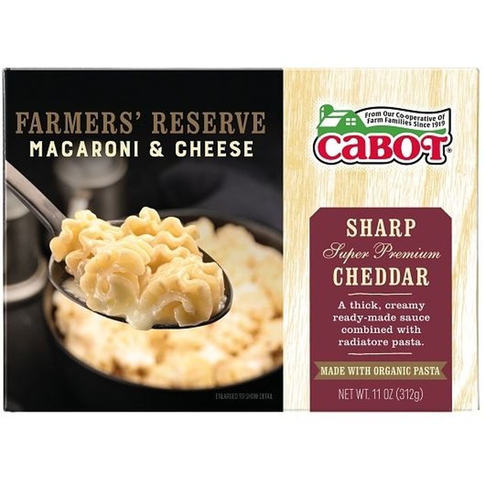 Cabot Farmers Reserve Sharp Mac And Cheese, 11 Ounce -- 12 Per Case