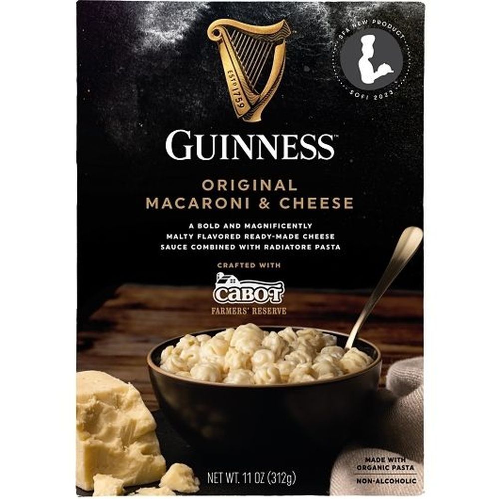 Cabot Farmers Reserve Guinness Mac And Cheese, 11 Ounce -- 12 Per Case