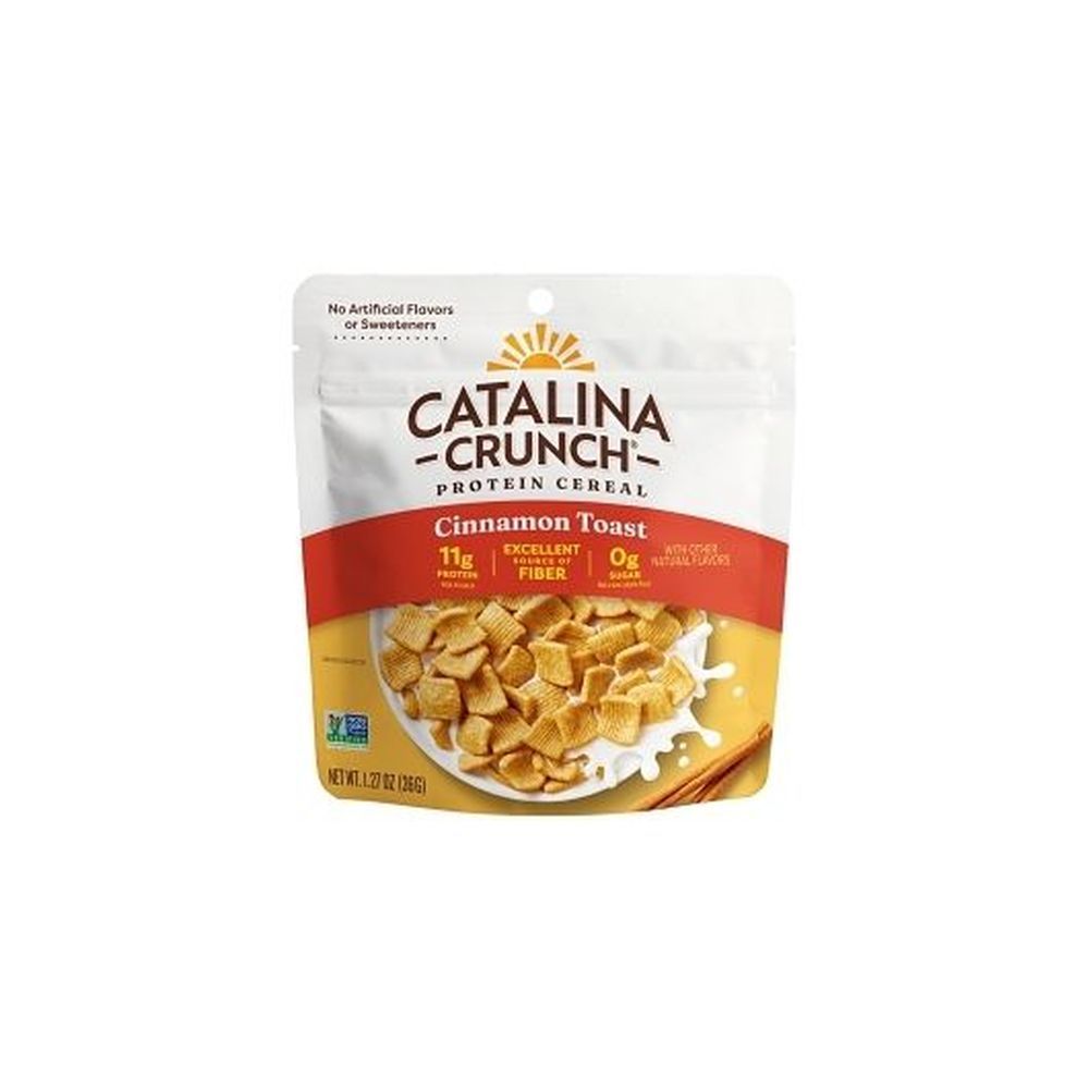 Catalina Cinnamon Toast Flavored Single Serve Cereal, 1.27 Ounce -- 24 Per Case