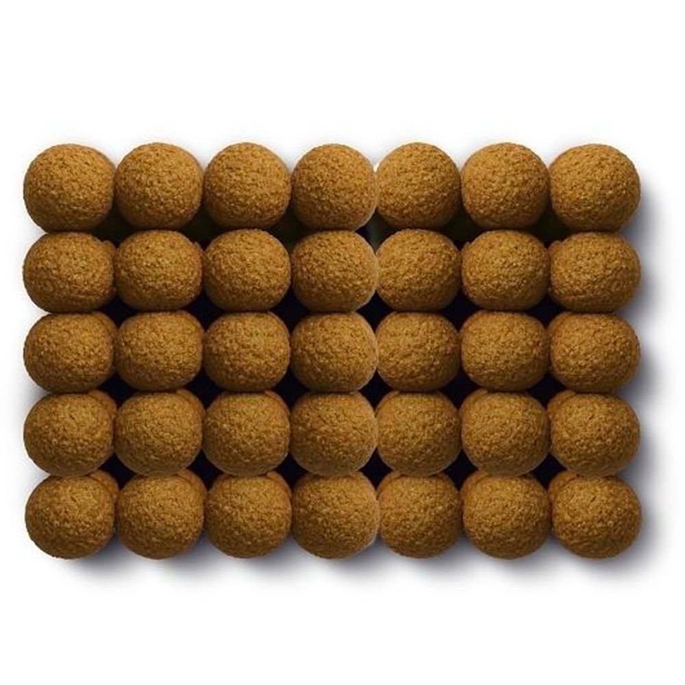 Actual Veggies Pre-formed Chickpea Falafel, 10 Pound