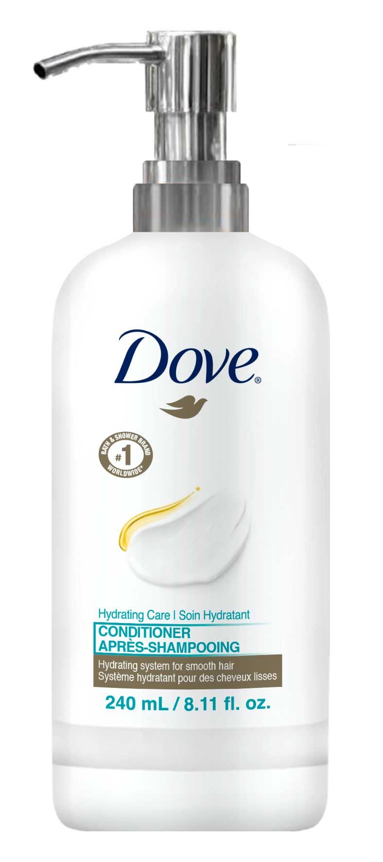 Dove Professional Hydrating Care Conditioner Pump, 8.11 Fl Oz -- 24 Per Case