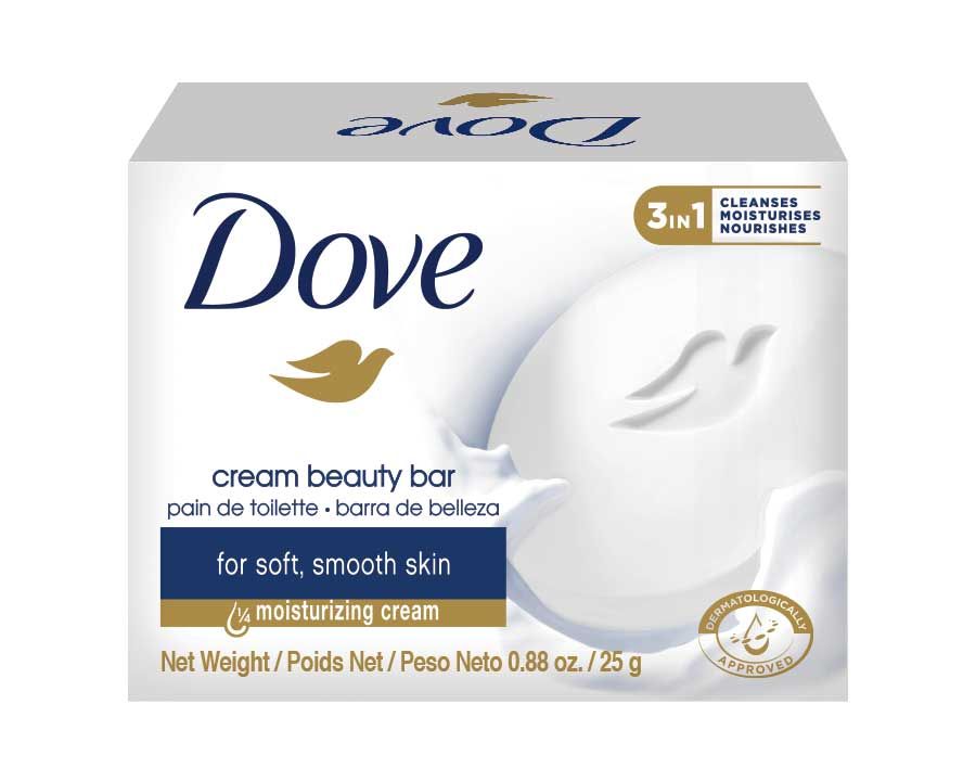 Dove Professional Beauty Bar, 0.88 Oz -- 288 Per Case