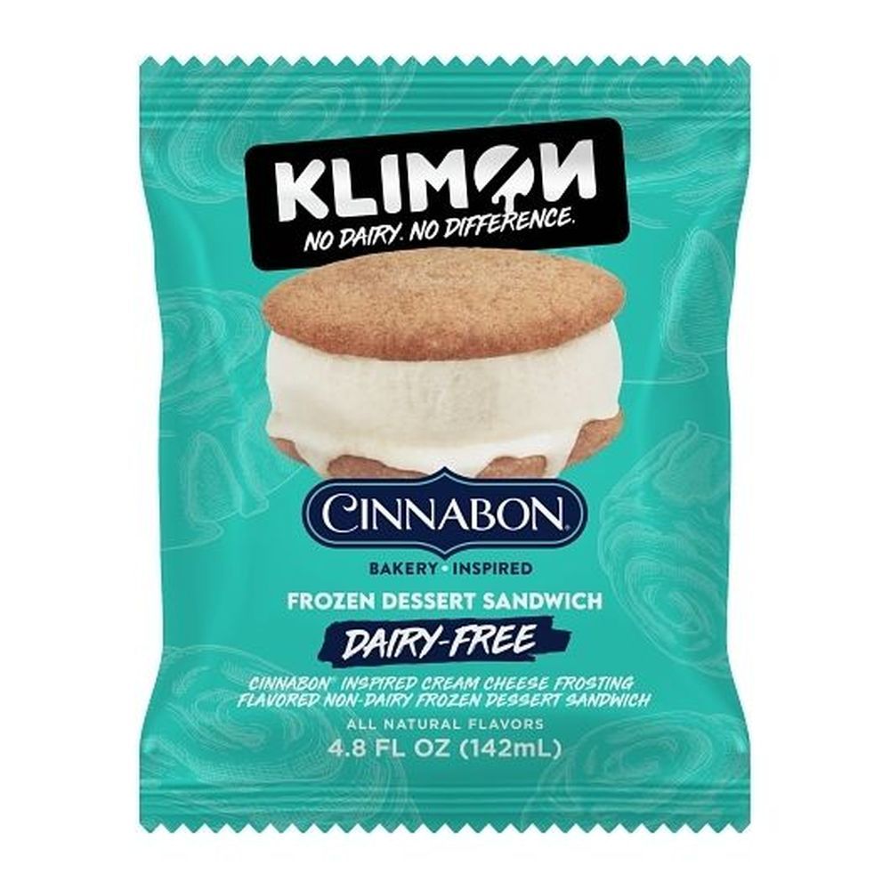 Klimon Cinnabon Dessert Sandwich, 100 Gram -- 12 Per Case