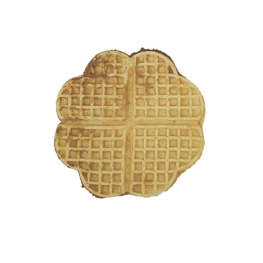 Nordic Waffles Original Waffles, 5 Count -- 16 Per Case