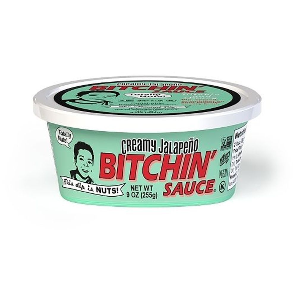 Bitchin' Sauce Creamy Jalapeno Sauce, 9 Ounce -- 6 Per Case