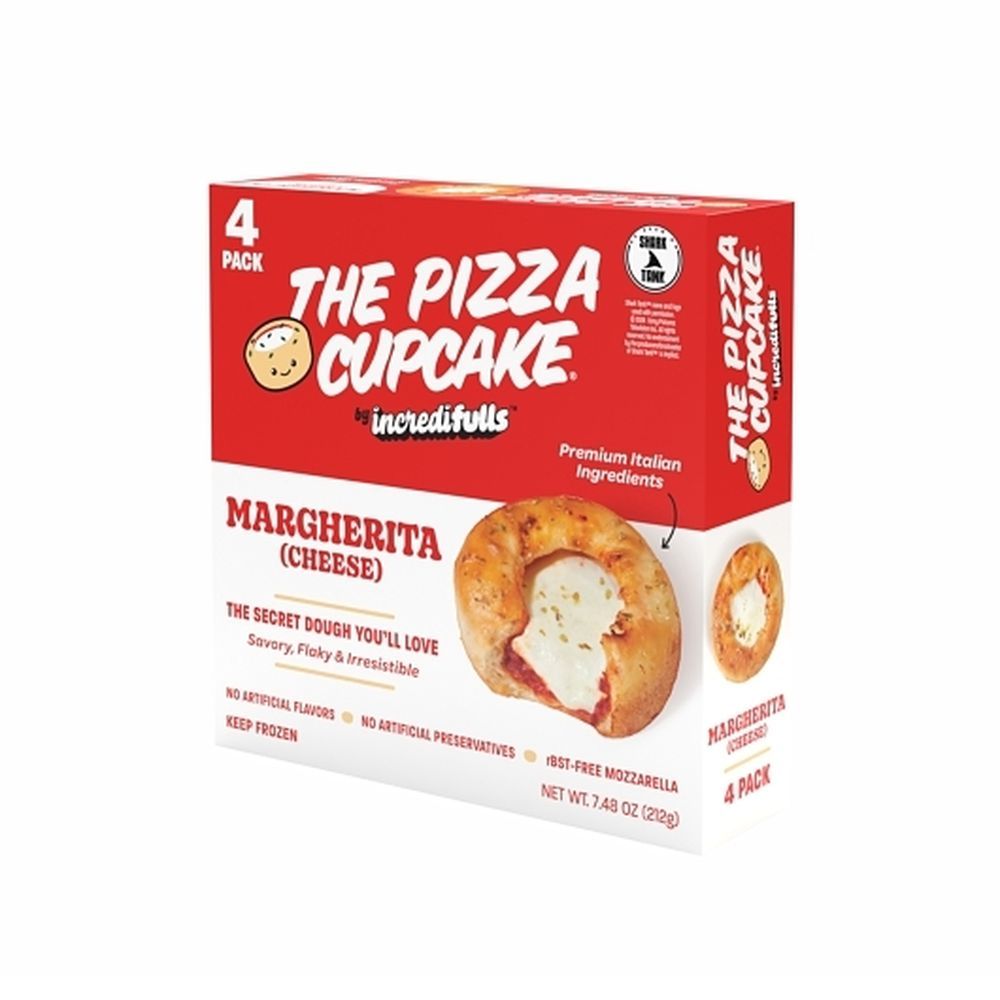 Incredifulls Margherita The Pizza Cupcake, 7.48 Ounce -- 6 Per Case