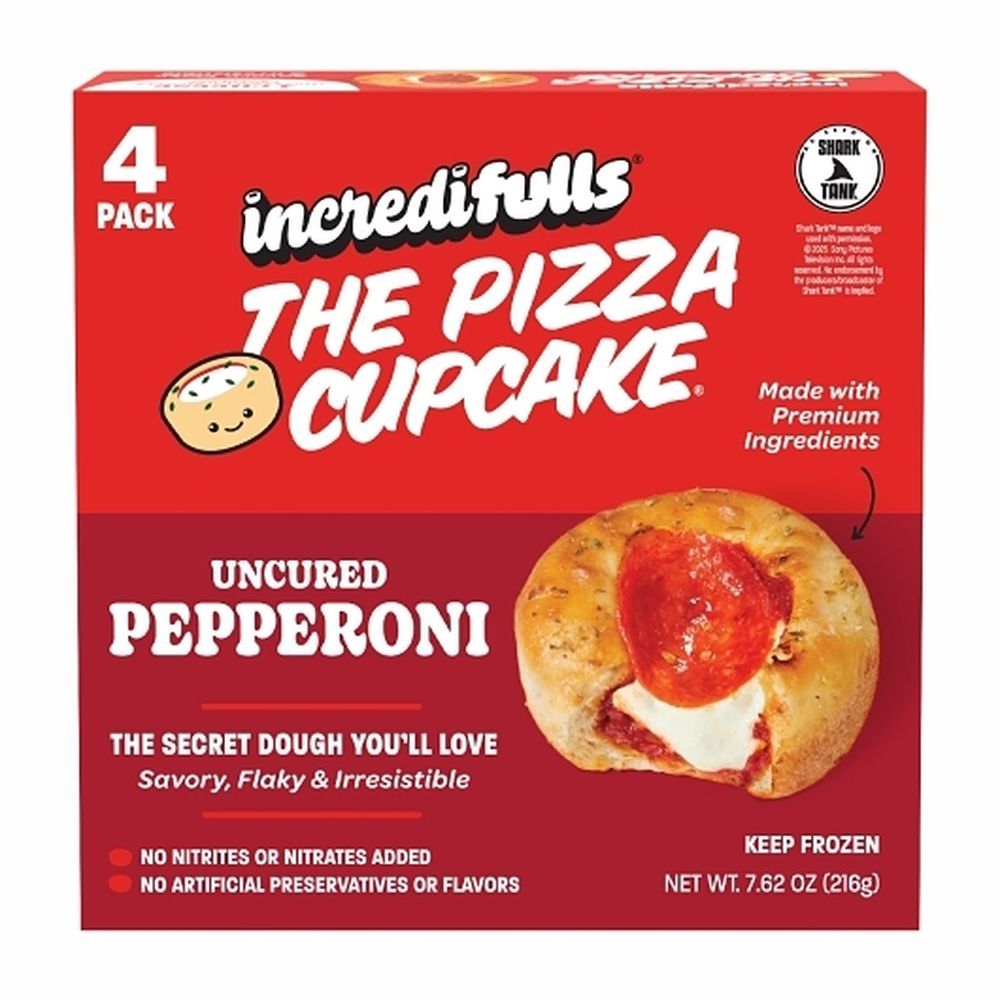 Incredifulls Pepperoni The Pizza Cupcake, 7.62 Ounce -- 6 Per Case