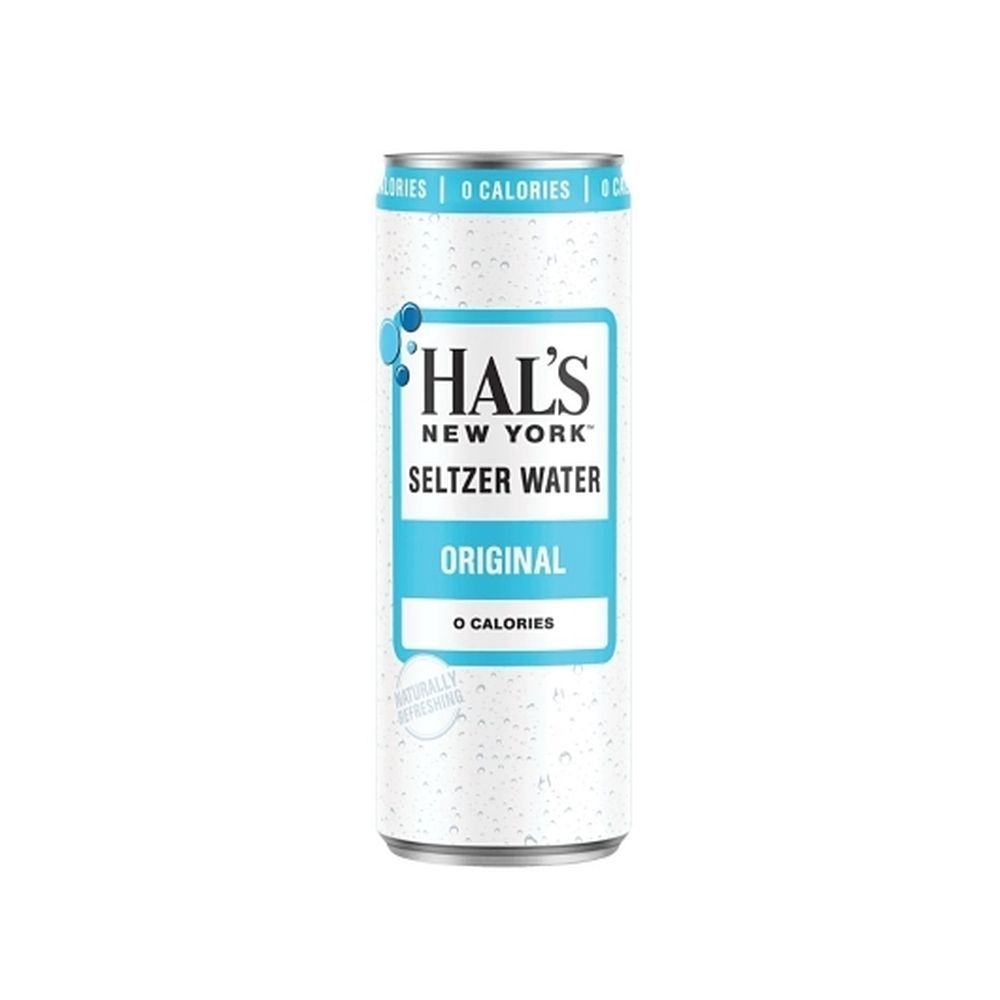 Hals New York Original Seltzer Water, 12 Fluid Ounce -- 24 Per Case
