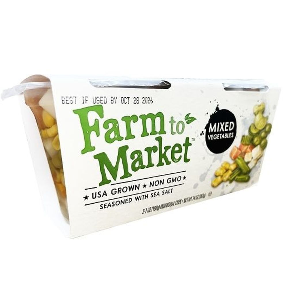 Farm To Market Low Sodium Mixed Vegetable, 14 Ounce -- 6 Per Case