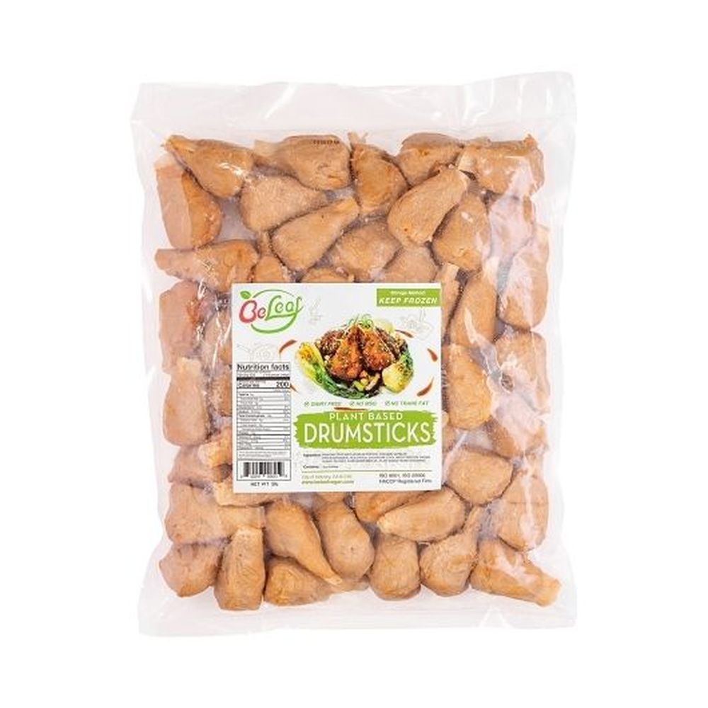 Beleaf Plant-based Chicken Drumsticks, 4 Count